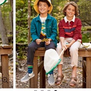 Hanna Andersson khaki Pants 4T